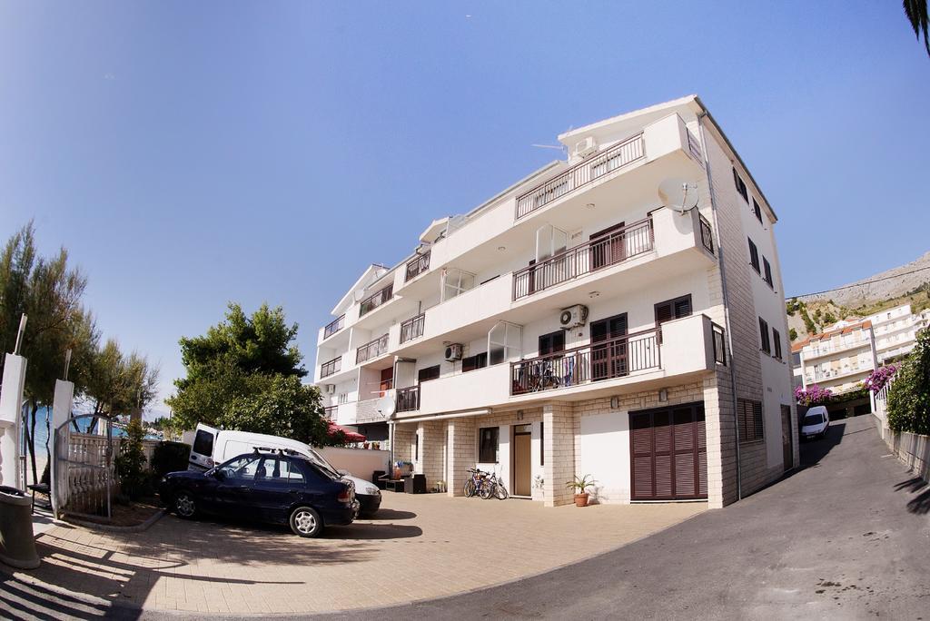 Apartments Marija Petricevic Podstrana Eksteriør bilde